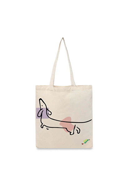 BYFT حقيبة تعليقة - مطبوع حقائب قطن متعددة الاستخدامات بنقشة مميزة، مكون من ق...