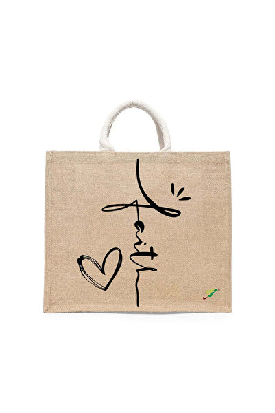 BYFT Tote Bag - Faith Printed Stylish Carry-All Cotton Tote Set of 01