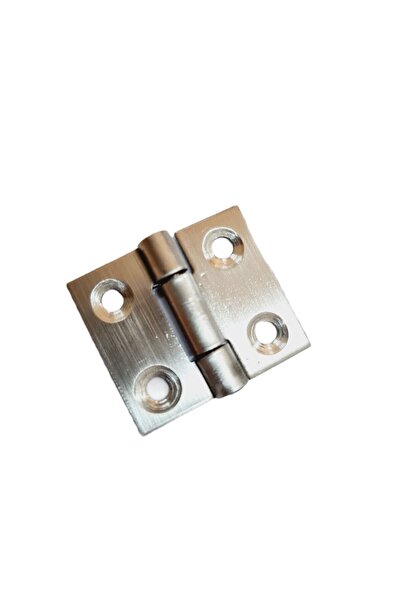 Nobel Paslanmaz Çelik 2,5 cm Dar Yaprak Menteşe 25x27x1 mm – Dayanıklı Mini M...