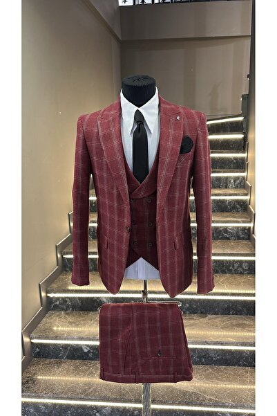 Fc Plus YELEKLİ TAKIM ELBİSE