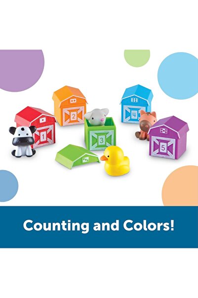 Learning Resources Peekaboo Learning Farm