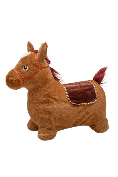 Babymix Jucarie gonflabila de plus cu sunete, Baby Mix, Husa moale detasabila...