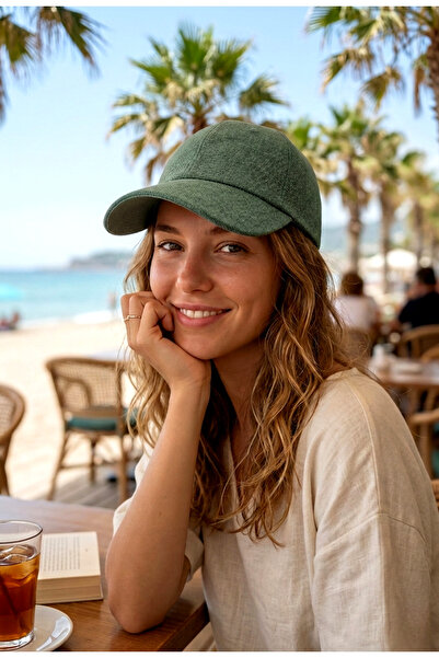 LAGRANZE Pălărie de baseball pentru femei Paper cu textură de paie Pălărie ca...