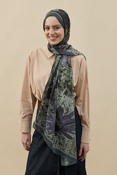 Modakaşmir Σάλι Papelya Desen Liva Μοντάλ