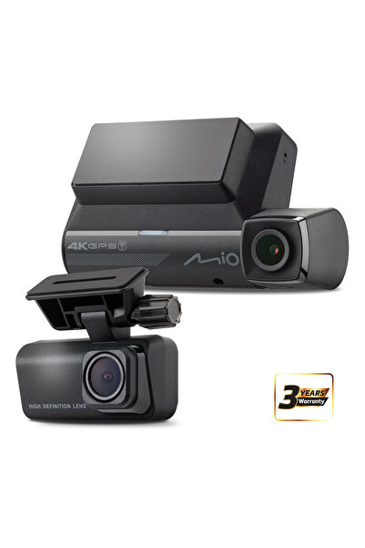 MİO MiVue 956WD 4K UHD G-Sensor SONY STARVIS 2 GPS+Wi-Fi Dahili Park Araç İçi...