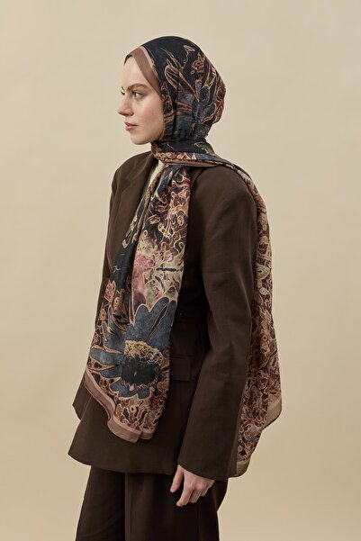 Modakaşmir Σάλι Papelya Desen Liva Μοντάλ