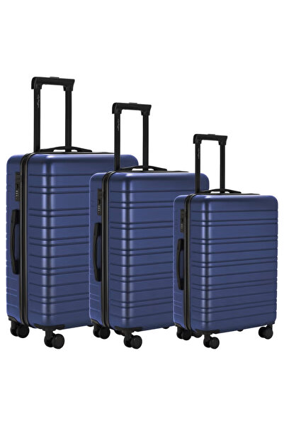 Oogaa 3-Piece ABS Hardshell Luggage Set 20/24/28 Inch TSA Lock Spinner Wheels...