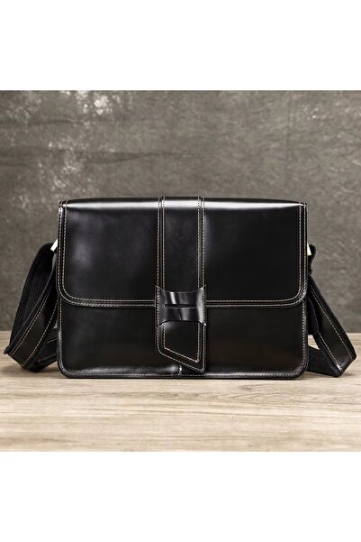 delis Men's briefcase, Aderin, genuine Leather