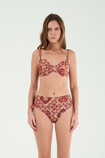 Louren B21061 Asansörlü Toparlayıcı Bikini Takım