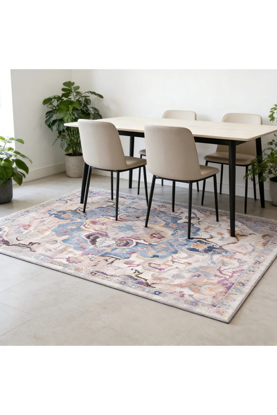 Najm Bayt Rug with traditional patterns, suitable for majlis and special occa...