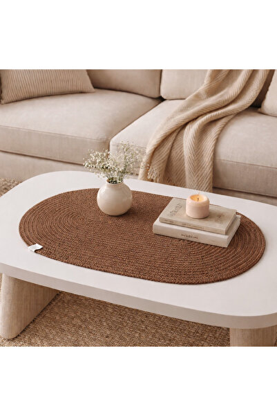 ÖRGÜM Bohemian Style Table Runner Coffee Table Cover 60X40 cm