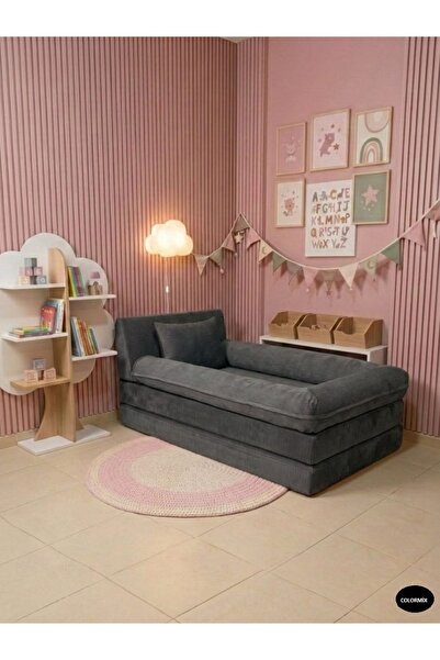COLORMİX Çocuk Yatağı Çocuk Bazası Çekyat