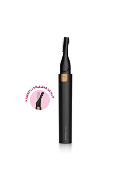 Polosmart PSC98 Şarjlı Kaş Düzeltici Siyah