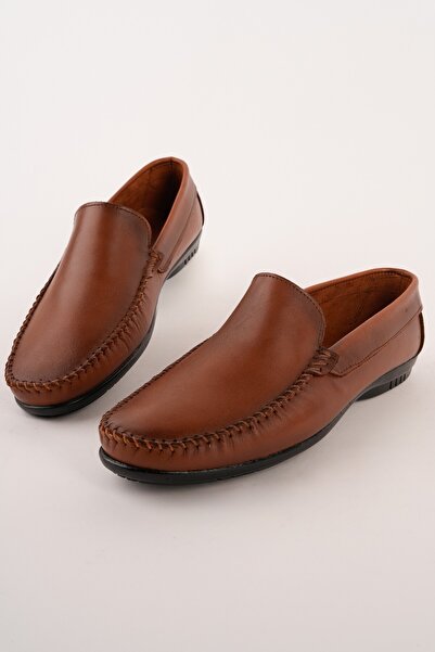 MUGGO حذاء WILLS H جلد أصلي B بدون أربطة للرجال كاجوال كلاسيكي L حذاء لوفر