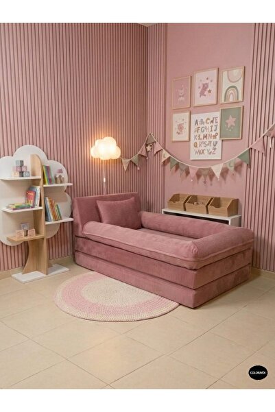 COLORMİX Çocuk Yatağı Çocuk Bazası Çekyat