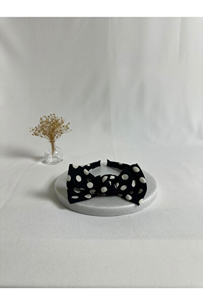 MegssStore Desenli Fiyonklu Taç Saç Bandı