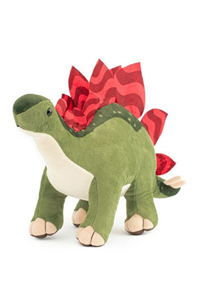 Babymix Jucarie din plus, Baby Mix, Dinozaur, 38 cm, 0 luni+, Stegosaurus