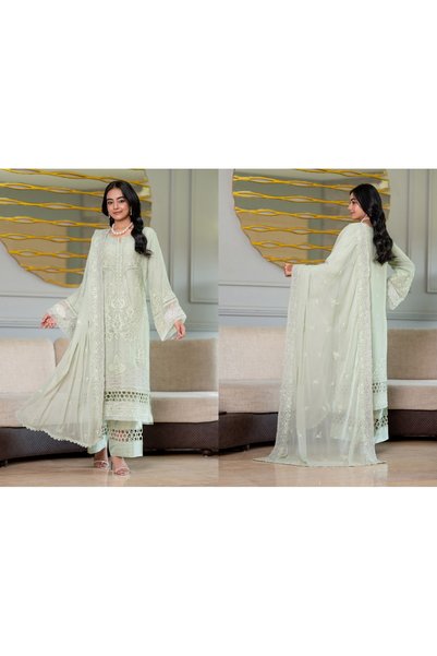 Noori Chiffon Luxury Suit