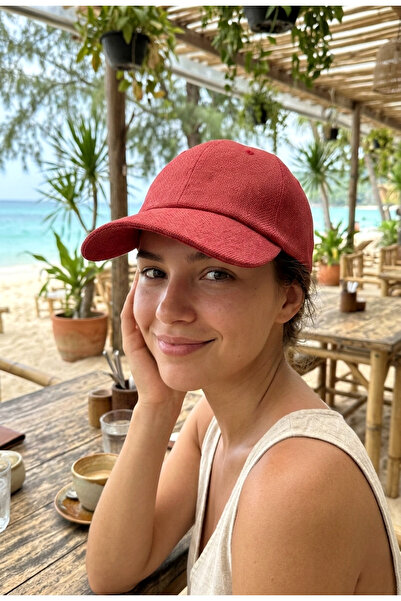 LAGRANZE Pălărie de baseball pentru femei Paper cu textură de paie Pălărie ca...