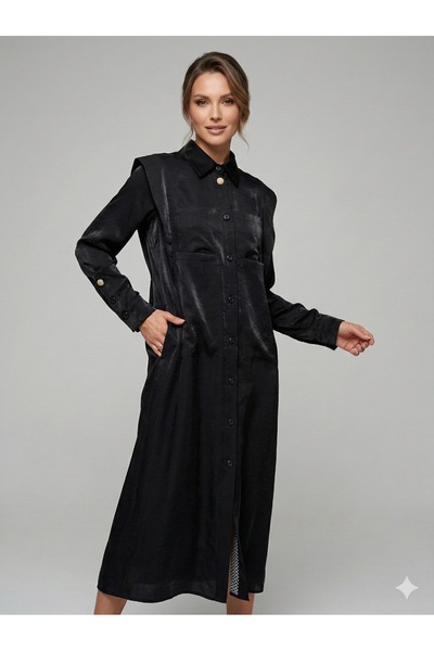 centilmen Mascara Pocket Detail Long Tunic with Accessories 1111