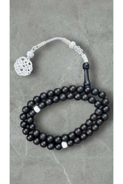 00 Oud prayer beads - white