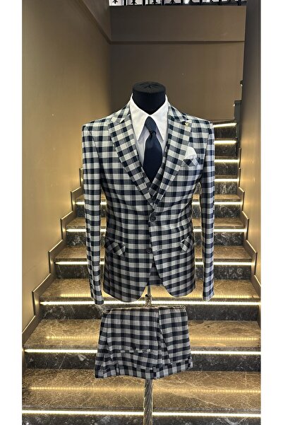 Fc Plus YELEKLİ TAKIM ELBİSE