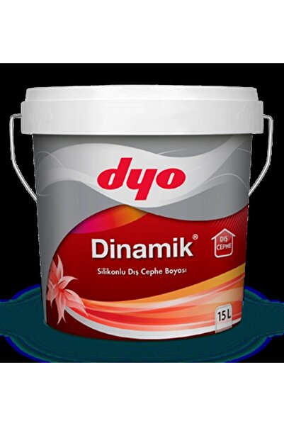 Dyo Dinamik Silikonlu Dış Cephe Boyası Beyaz 2.5 Lt.