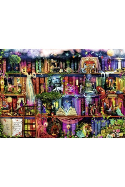 RAVENSBURGER Puzzle 1000 de piese - Aimee Stewart: Poveste magică (Ravensburg...