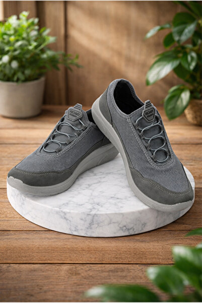 ihvan online Men's Laceless Breathable Sports Shoes - Lightweight Sole Casual...