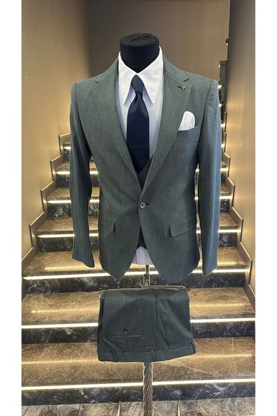 Fc Plus YELEKLİ TAKIM ELBİSE