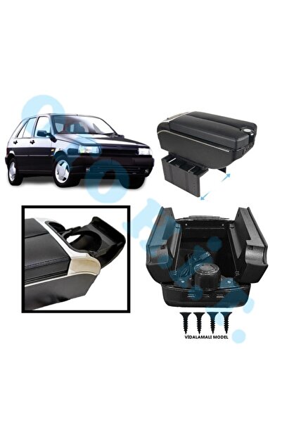 OTO H.İ.T. FİAT TİPO UYUMLU KOL DAYAMA KOLÇAK USB'Lİ BARDAKLIKLI ÇİFT AÇILIR ...