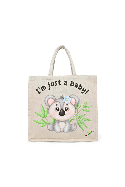 BYFT حقيبة تعليقة - أنا مجرد كوالا صغير، حقيبة حمل أنيقة متعددة الاستخدامات م...