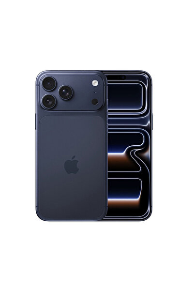 Apple iPhone 17 Pro Max 512 GB Derin Mavi