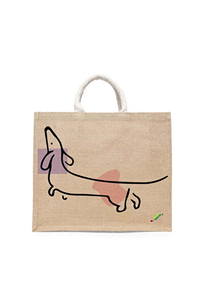 BYFT Tote Bag - The Stretch Sketch Printed Stylish Carry-All Cotton Tote Set ...