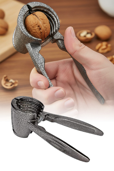 omilife Cast Iron Walnut Cracker Nutcracker Apparatus Durable Kitchen Walnut ...