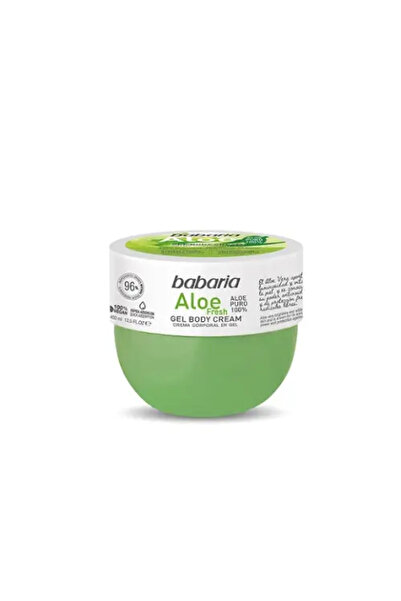 Babaria كريم جل للجسم بالألوفيرا فريش