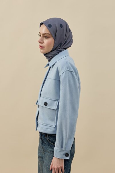 Modakaşmir Polkadot Pattern Lina Scarf