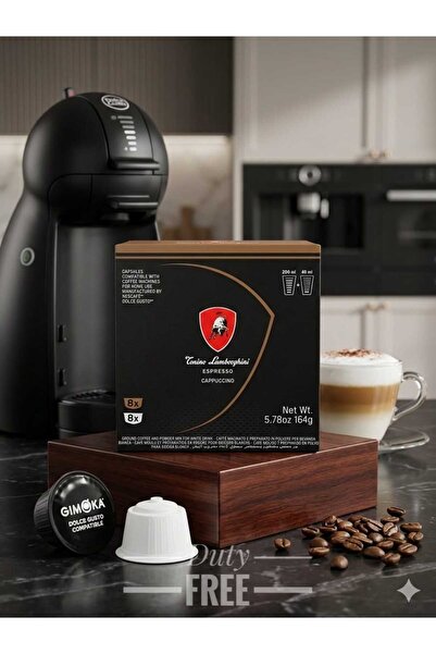 hijazigroup Espresso Cappuccino Capsules 164Gr