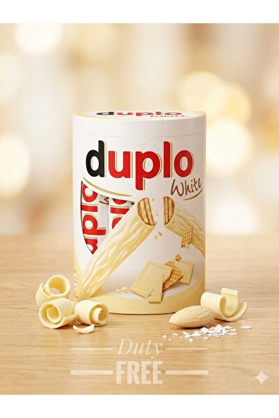 hijazigroup Duplo White chocolate bar 18.2g x 10