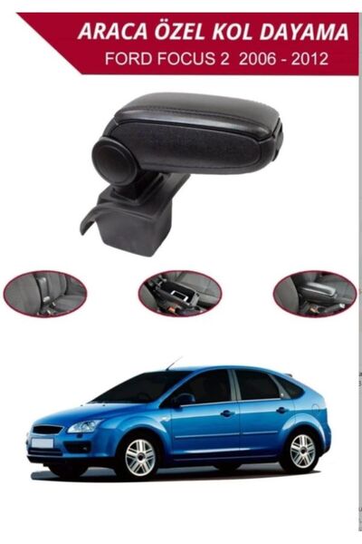 BTL OTOMOTİV Ford Focus 2 -2,5 Araca Özel Kol Dayama KOLÇAK