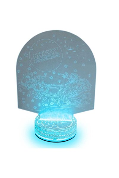 PartySupplies أضواء عيد الميلاد ثلاثية الأبعاد من بارتي فيوجن XL-1022