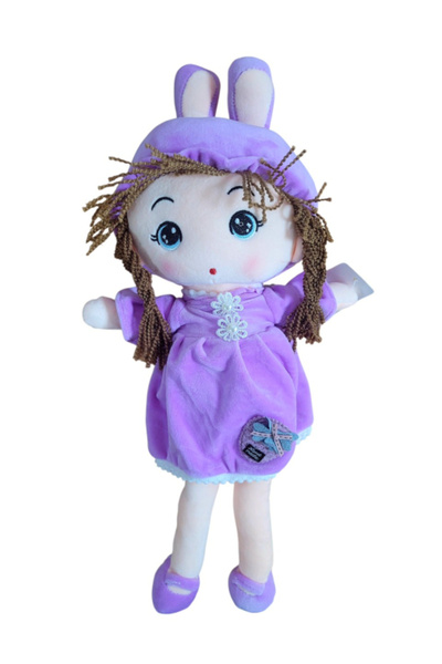 OEM Păpușă de pluș 48 cm care recită Rugăciunea mea Îngerească, diferite culori