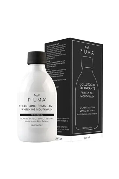 PİUMA Bioma mouthwash for teeth whitening