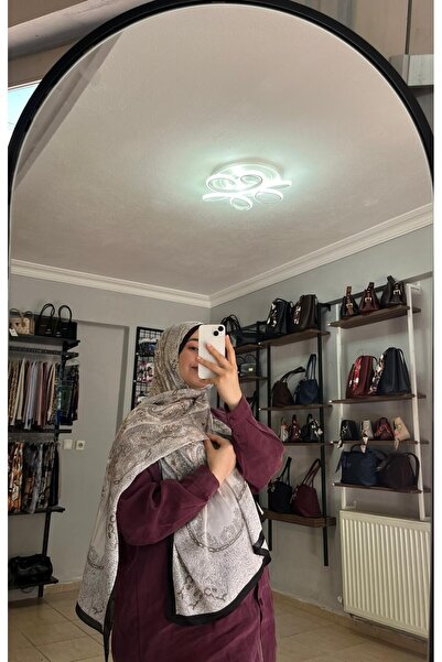 Mısırlı SATEN İPEK ŞAL