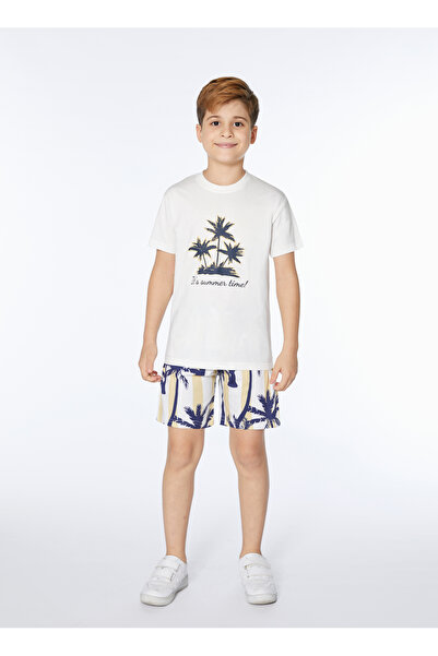 Elsima Boy's Shorts Pajama Set Summer