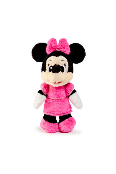Disney Minnie Fluffy Plush Toy, 25 cm