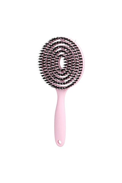 ECARLA - Perie de păr de trandafir