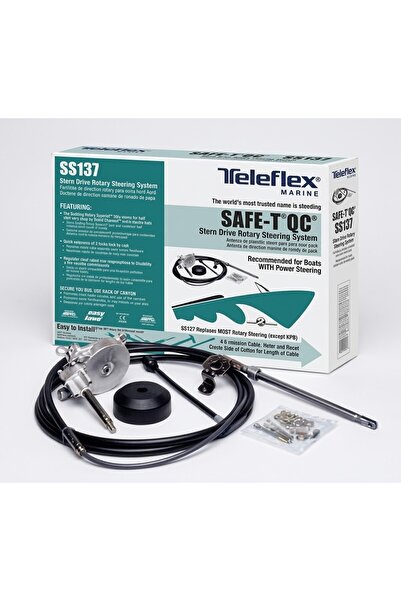 Teleflex SS13708 Safe-T QC DÜMEN SİSTEMİ 8 feet / 2.44 m Tekne ve Yat
