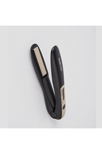 rebune Rechargeable hair straightener RE-2203 Black