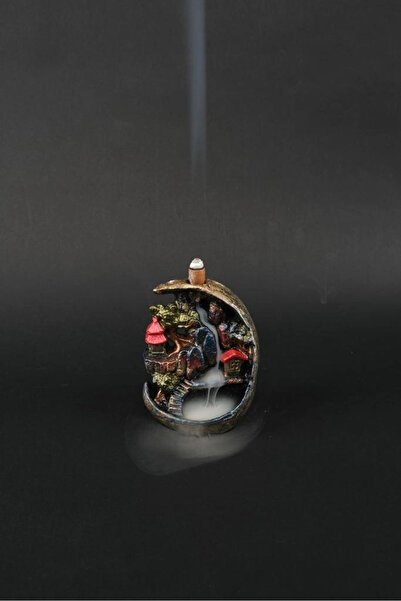 TEDİSANAT Tedi Sanat Ay Köprülü Geri Akış Şelale Tütsülük (10 Adet Geri Akış ...